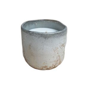 Candle - Grey 9cm