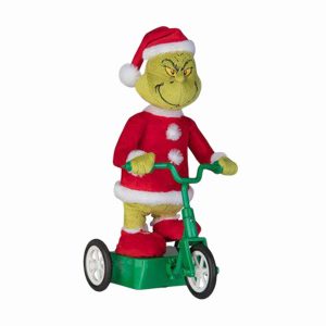 Grinch on Scooter Animated