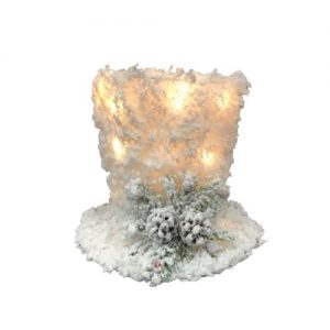 LED Snowy Hat 28cmH