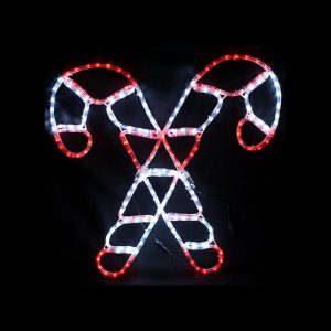 LED Candy Cane Motif