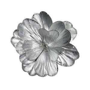 Magnolia Metallic Silver