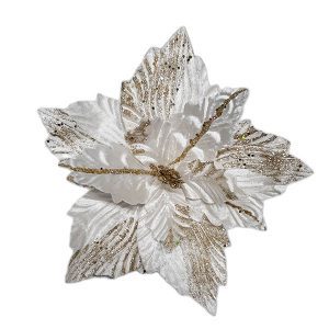 Poinsettia Glitter Cream