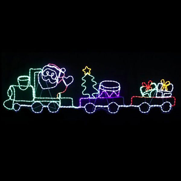 santa-train-motif
