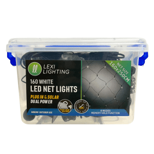 160 LED Net Lights