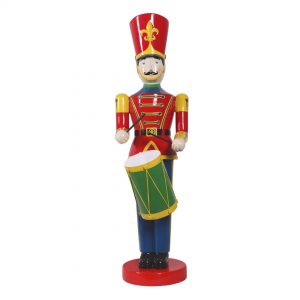 Toy Soldier w Drum R 183cm