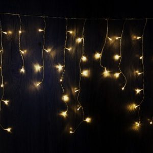 500 LED Connectable Icicle WW