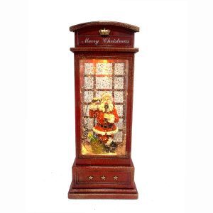 Santa LED Phone Booth