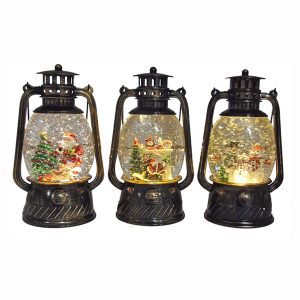 Bronze LED Lantern