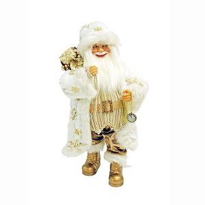 Santa White/Gold