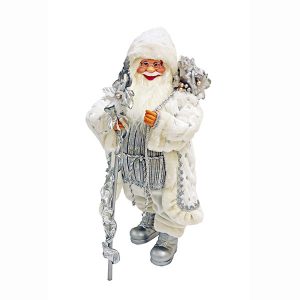 Santa White/Silver