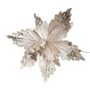 Taupe Poinsettia