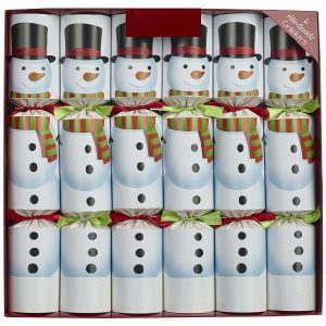 Bonbons 6x13" Racing Snowman