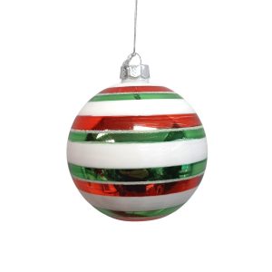 White Green Red Ball