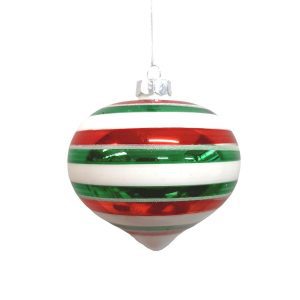 White Green Red Drop