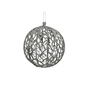 Mesh Ball - Silver