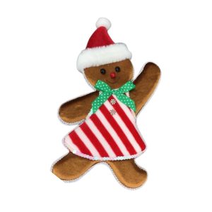 Mrs Ginger Santa Hat