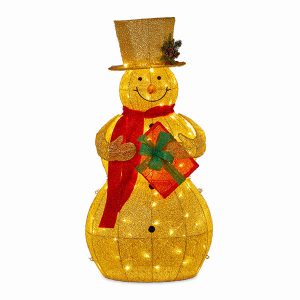 LED Outdoor Snowman 120cmH