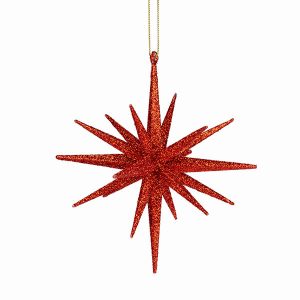 Red Starburst 15cm