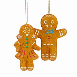 GingerBread 11cmH - Set/2