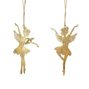 Metal Angel Ballerina S/2