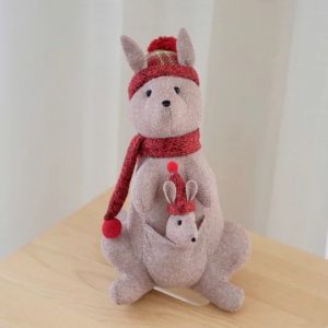 Christmas Plush Kangaroo