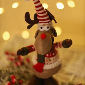 Standing Christmas Reindeer