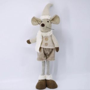 Christmas Standing Mouse Mr