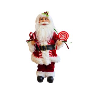Santa with Candy