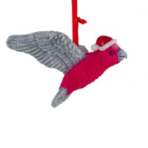 Christmas Galah 7.5cmH