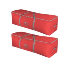 Storage Bags set/2 Red