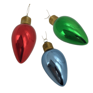 Light Bulb Hanging - Set/3