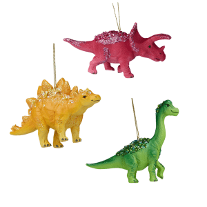 Dinosaur Deco 14cmL - Set/3