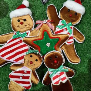 Gingerbread - 5 Piece