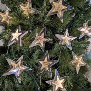 LED Star Garland 5m