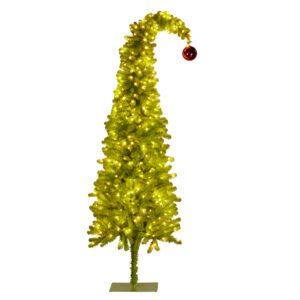 4ft Green Gremlin Tree