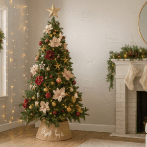 Spruce Tree Pre-Lit 210cm
